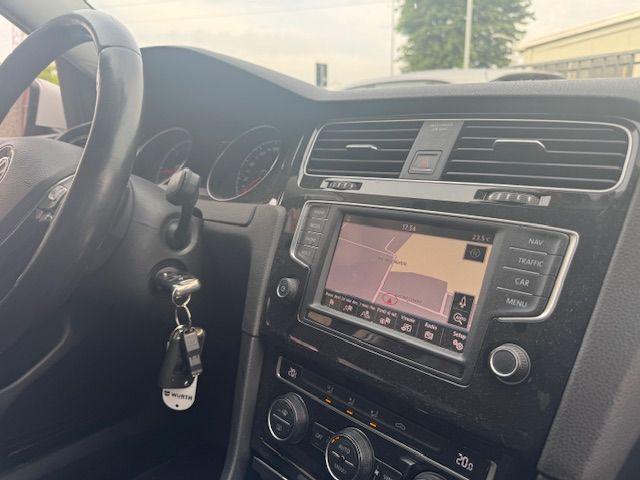 VOLKSWAGEN Golf usata, con Cruise Control