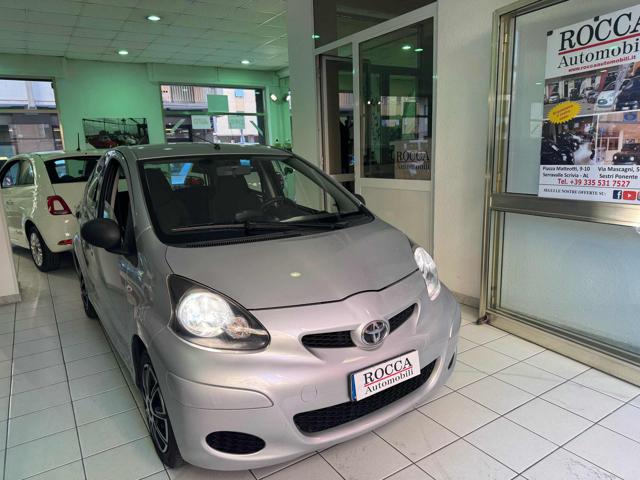 TOYOTA Aygo usata, con Servosterzo