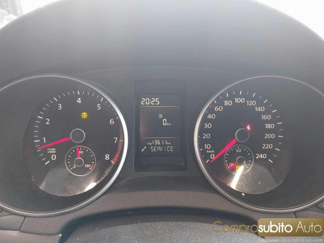 VOLKSWAGEN Golf usata, con Sedile posteriore sdoppiato