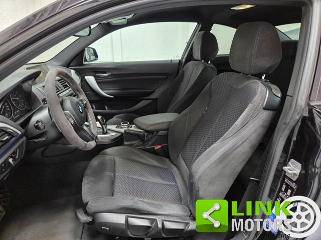 BMW 218 usata, con Cerchi in lega