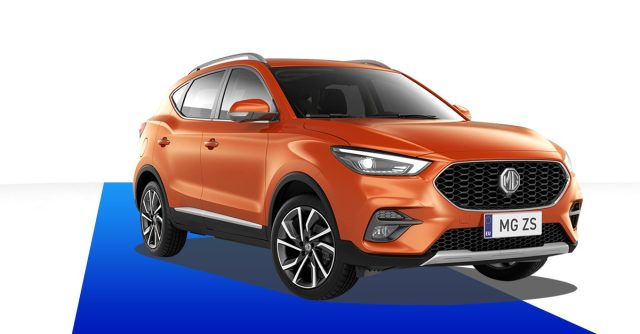 MG ZS usata, con Airbag