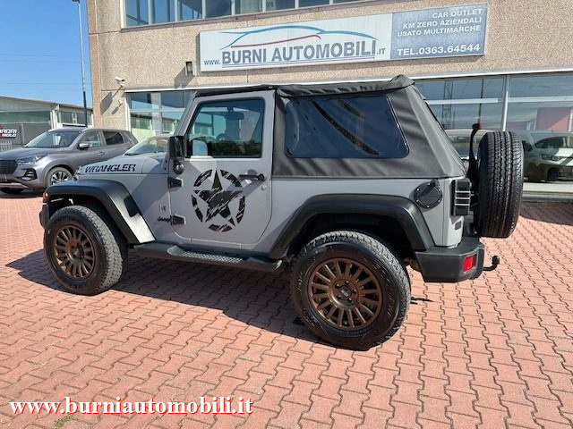 JEEP Wrangler usata, con Airbag