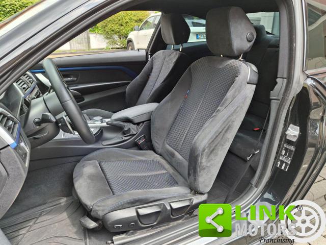 BMW 430 usata, con Boardcomputer