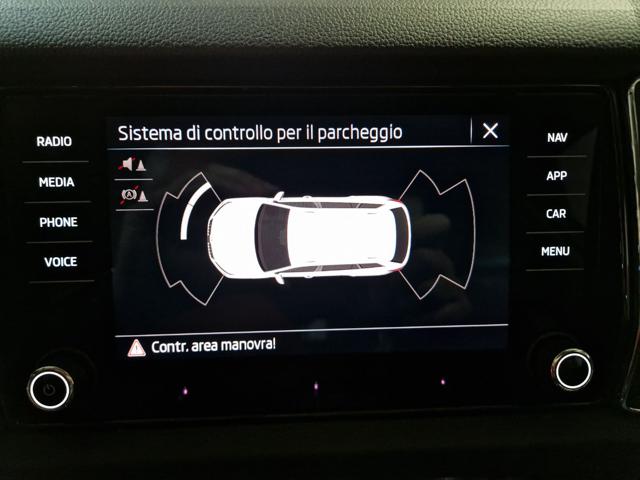 SKODA Kodiaq usata, con Volante in pelle