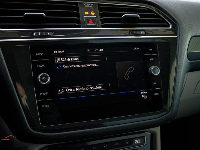 VOLKSWAGEN Tiguan Allspace usata, con Sound system