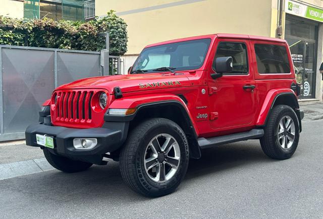 JEEP Wrangler usata, con Chiusura centralizzata telecomandata