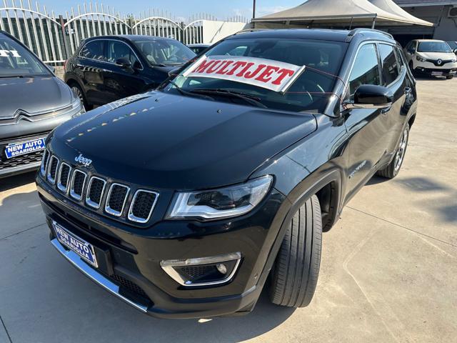 JEEP Compass usata, con Bluetooth