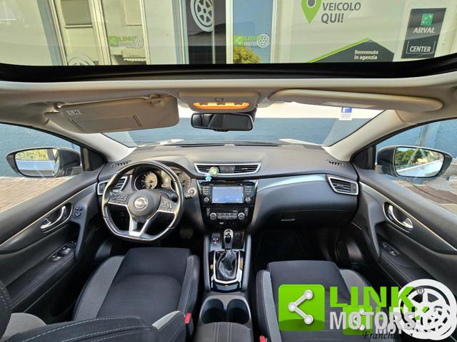 NISSAN Qashqai usata, con Cerchi in lega
