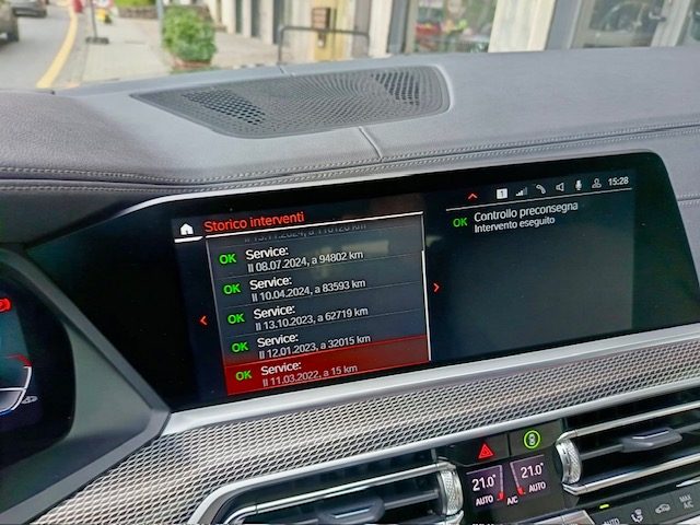 BMW X6 usata, con Regolazione elettrica sedili