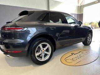 PORSCHE Macan usata, con Sedile posteriore sdoppiato
