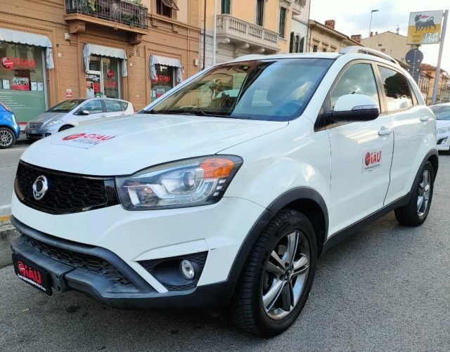 SSANGYONG Korando usata, con Airbag laterali