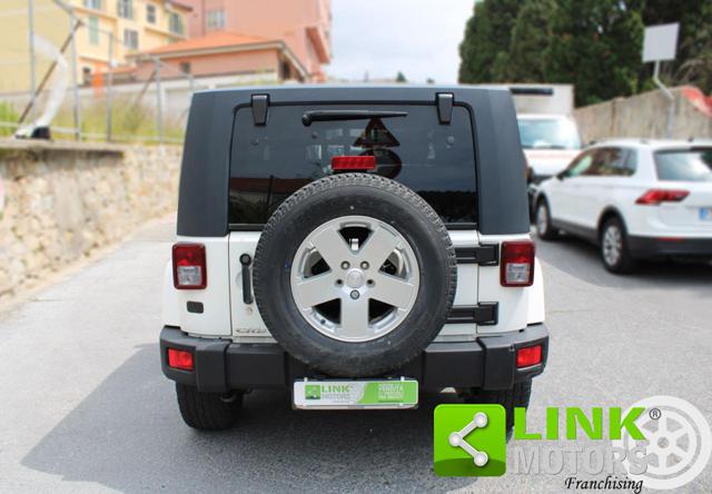 JEEP Wrangler usata, con Fendinebbia