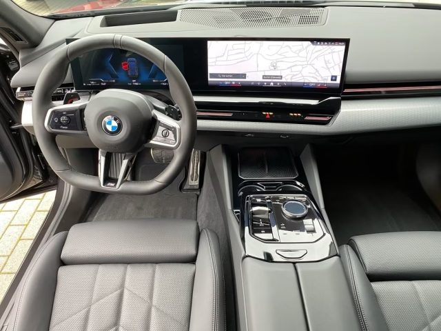 BMW 520 usata, con Boardcomputer