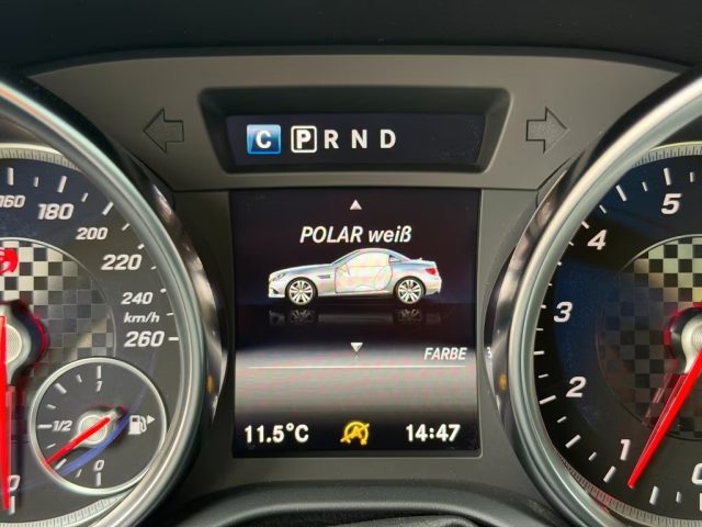 MERCEDES-BENZ SLC 300 usata, con Bluetooth