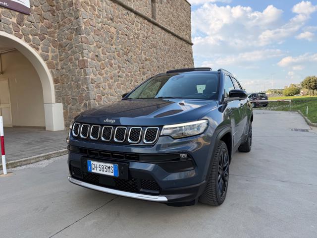 JEEP Compass usata, con Tetto panorama
