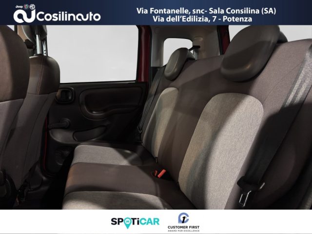 FIAT Panda Cross usata, con Controllo automatico clima