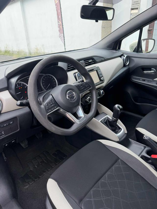 NISSAN Micra usata, con ESP
