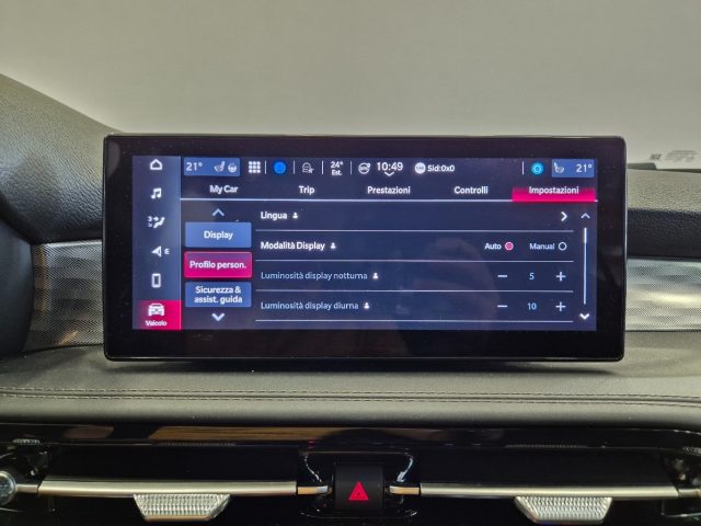 ALFA ROMEO Tonale usata, con Bracciolo