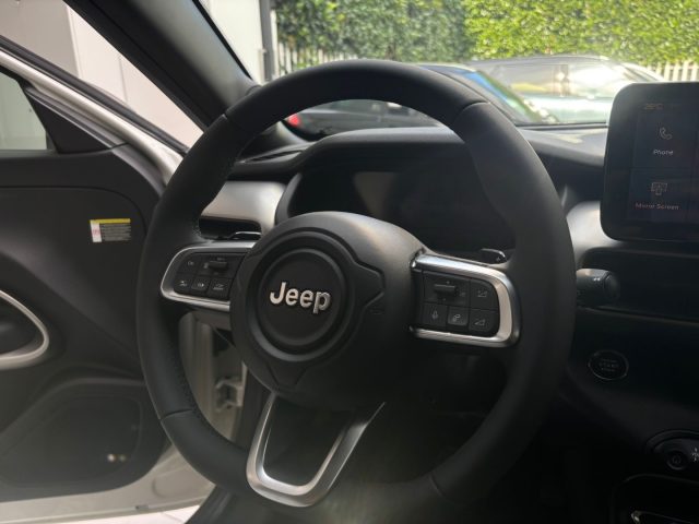 JEEP Avenger usata, con Controllo vocale