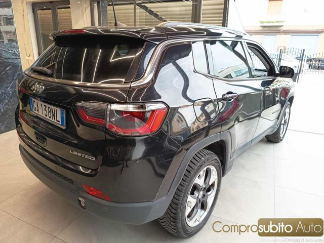 JEEP Compass usata, con Climatizzatore