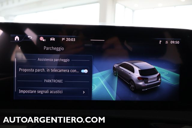 MERCEDES-BENZ A 180 usata, con Fari LED