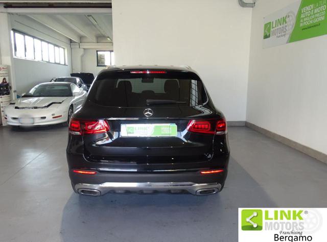 MERCEDES-BENZ GLC 200 usata, con Trazione integrale