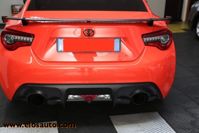 TOYOTA GT86 usata, con Cerchi in lega