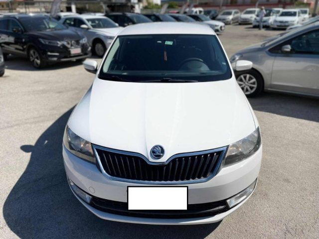 SKODA Rapid usata, con ABS