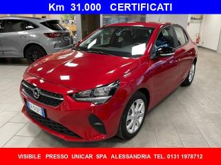 OPEL Corsa 1.2 benzina  75cv.  5 porte  Edition , Km 31.000