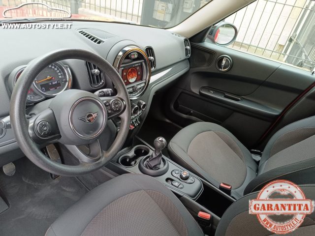 MINI Countryman usata, con Kit antipanne