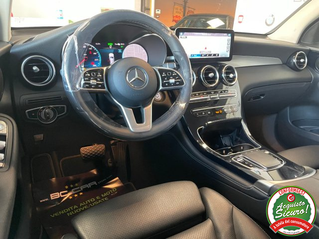 MERCEDES-BENZ GLC 300 usata, con Interni in pelle