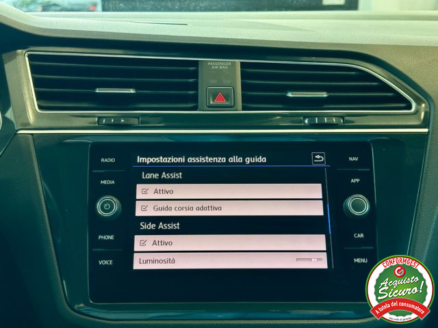 VOLKSWAGEN Tiguan usata, con Park Distance Control