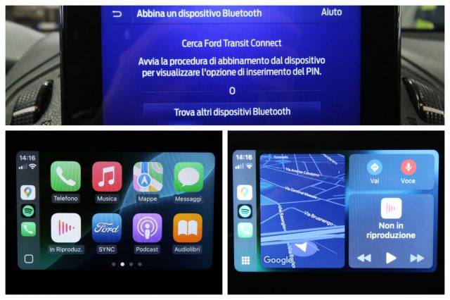 FORD Transit Connect usata, con Servosterzo