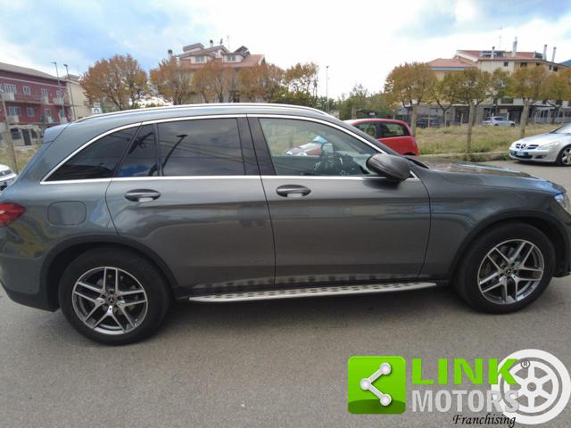 MERCEDES-BENZ GLC 220 usata, con Fendinebbia