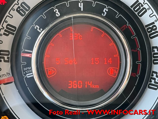 FIAT 500 usata, con Climatizzatore
