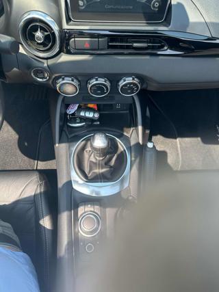 FIAT 124 Spider usata, con Bracciolo