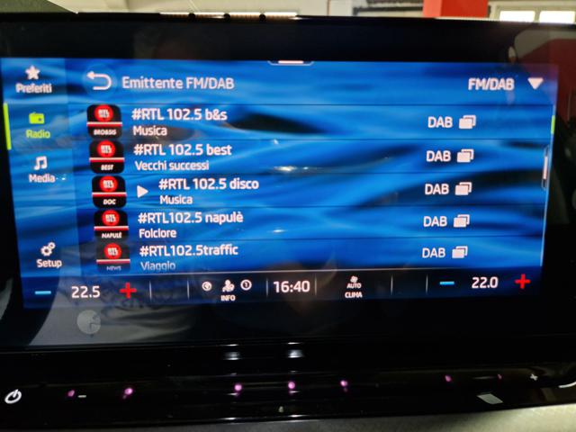 SKODA Octavia usata, con Immobilizzatore elettronico