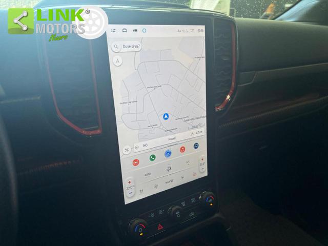 FORD Ranger Raptor usata, con Touch screen