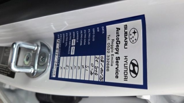 HYUNDAI Tucson usata, con Cronologia tagliandi