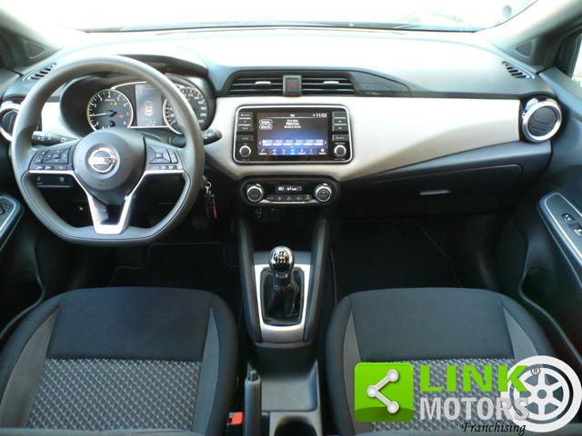 NISSAN Micra usata, con Immobilizzatore elettronico