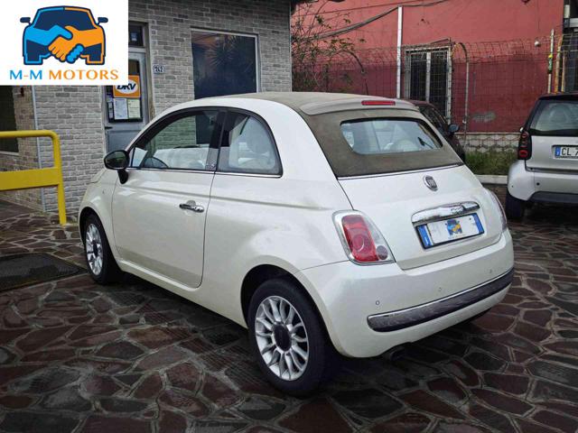 FIAT 500C usata, con Chiusura centralizzata