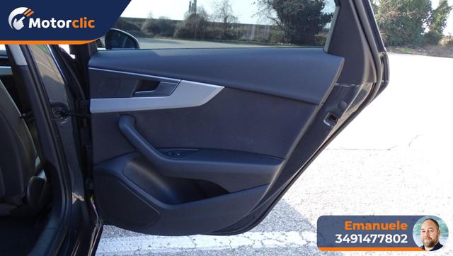 AUDI A4 usata, con Telecamera per parcheggio assistito