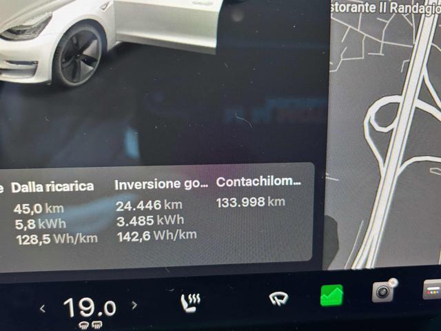 TESLA Model 3 usata, con Cronologia tagliandi