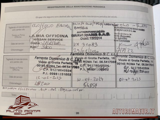 NISSAN Micra usata, con Immobilizzatore elettronico