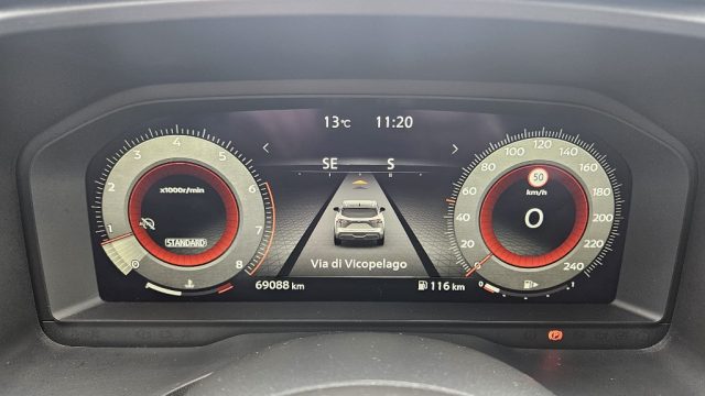 NISSAN Qashqai usata, con Cruise Control