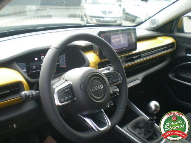JEEP Avenger usata, con Servosterzo