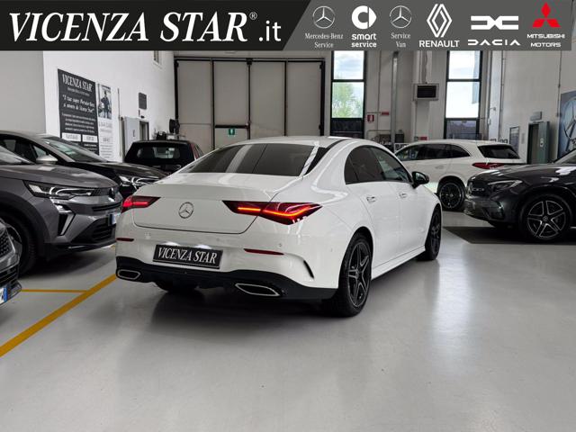 MERCEDES-BENZ CLA 200 usata, con Airbag