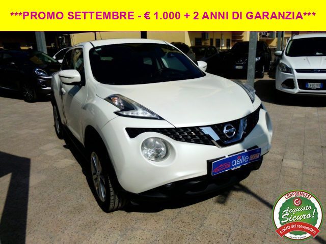 NISSAN Juke usata, con ABS