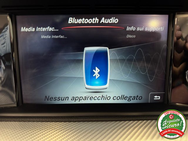 MERCEDES-BENZ SLC 200 usata, con Cruise Control