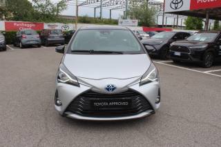 TOYOTA Yaris usata, con Cerchi in lega